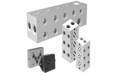 Hydraulic Bare Manifold Assembl